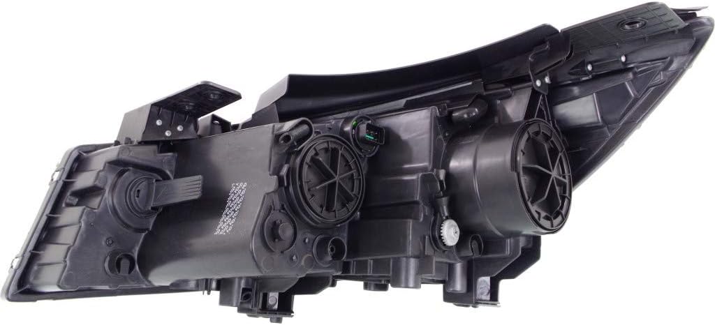 Passenger Side Halogen Headlight for Kia Sedona 2015-2018 U913586