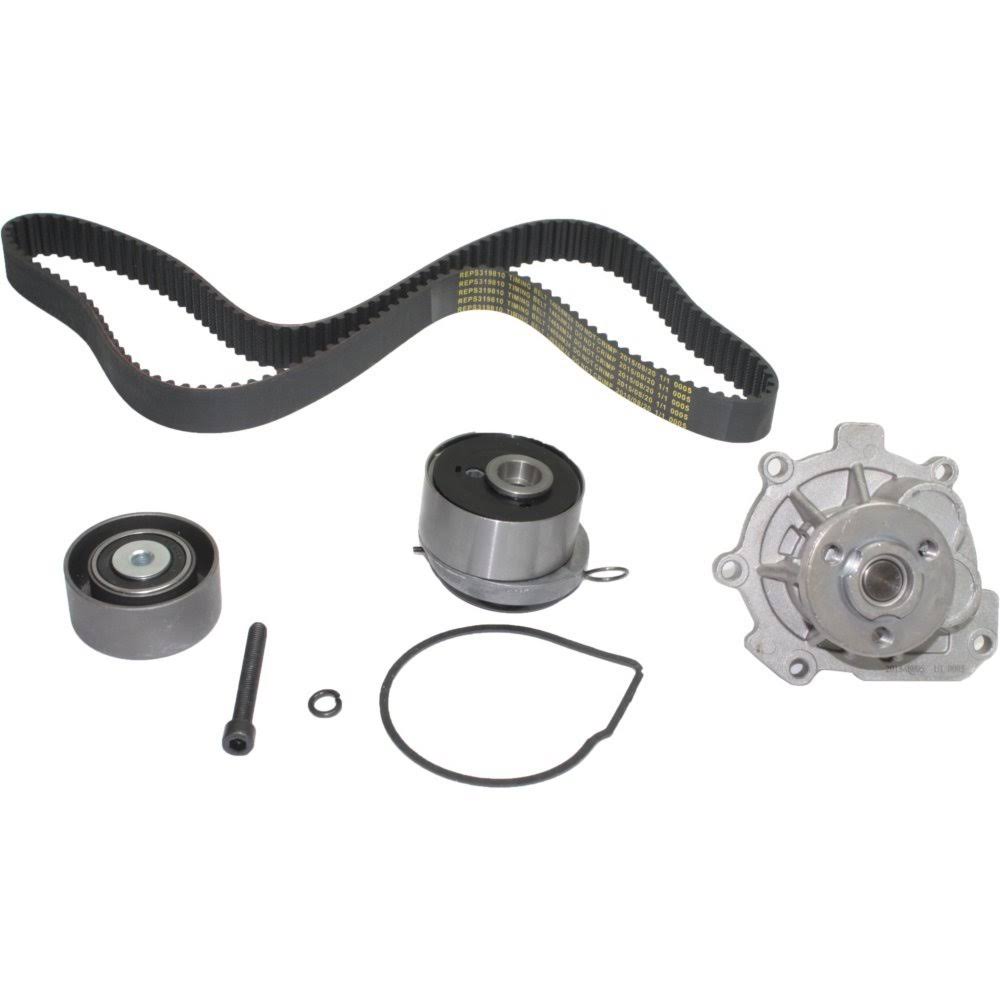 Timing Belt Water Pump Kit 1.6L 1.8L DOHC J834709
