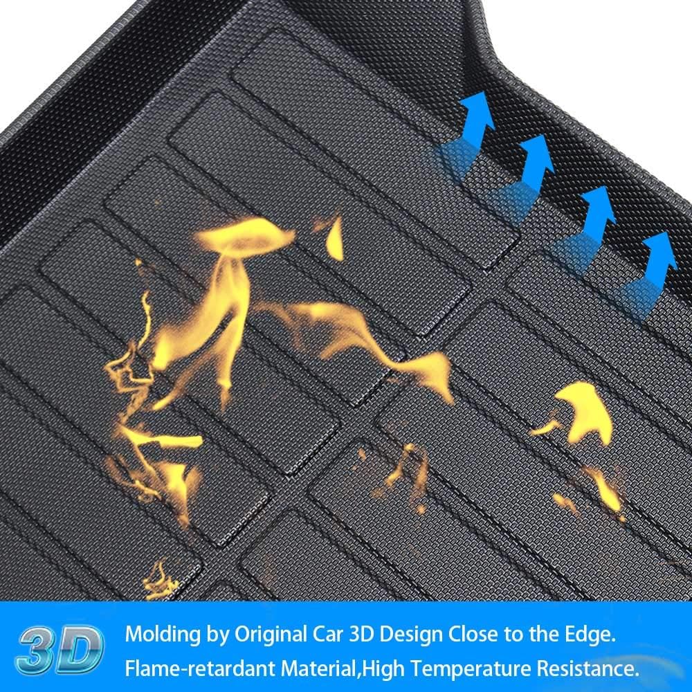 All Weather Waterproof Cargo Liner Trunk Mat O453697