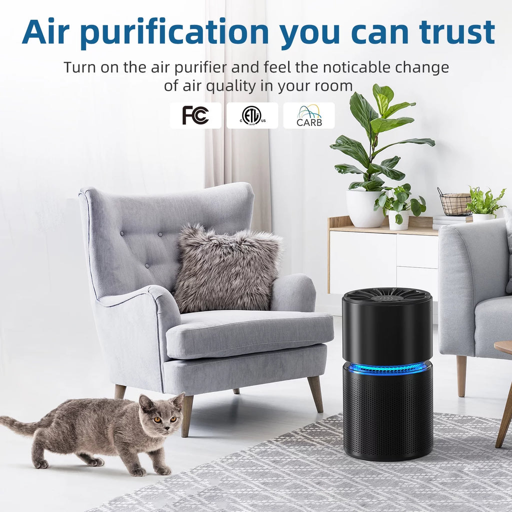 White H13 True HEPA Air Purifier G69579