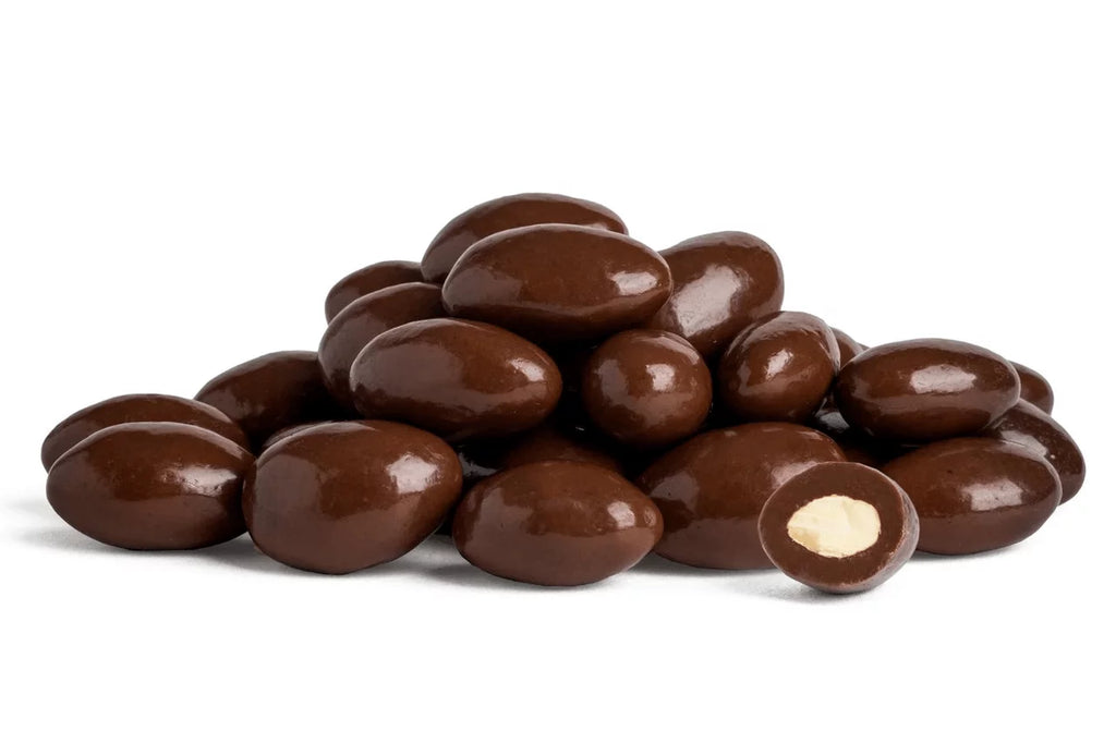Dark Chocolate-Covered Almonds 20 lbs H360