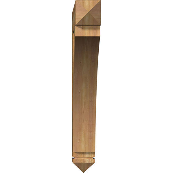 Western Red Cedar Bracket B832909