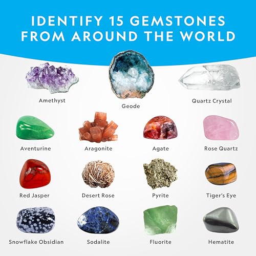 Science Kit with 12 Genuine Birthstones S921