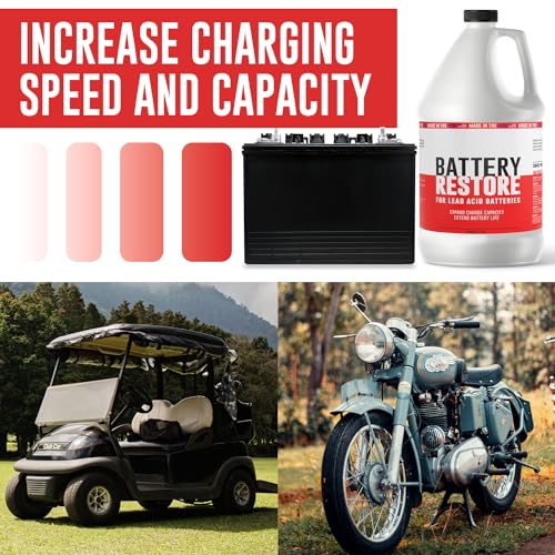64oz Formulated Solution For Lead Acid Batteries M8437