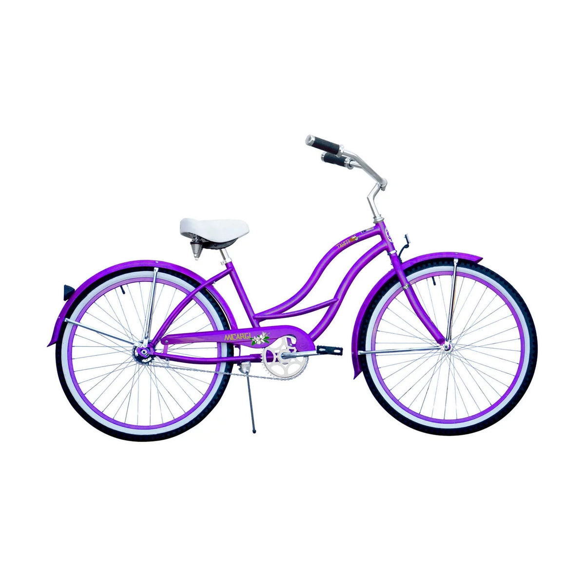 26" Beach Cruiser Coaster Brake Purple U983