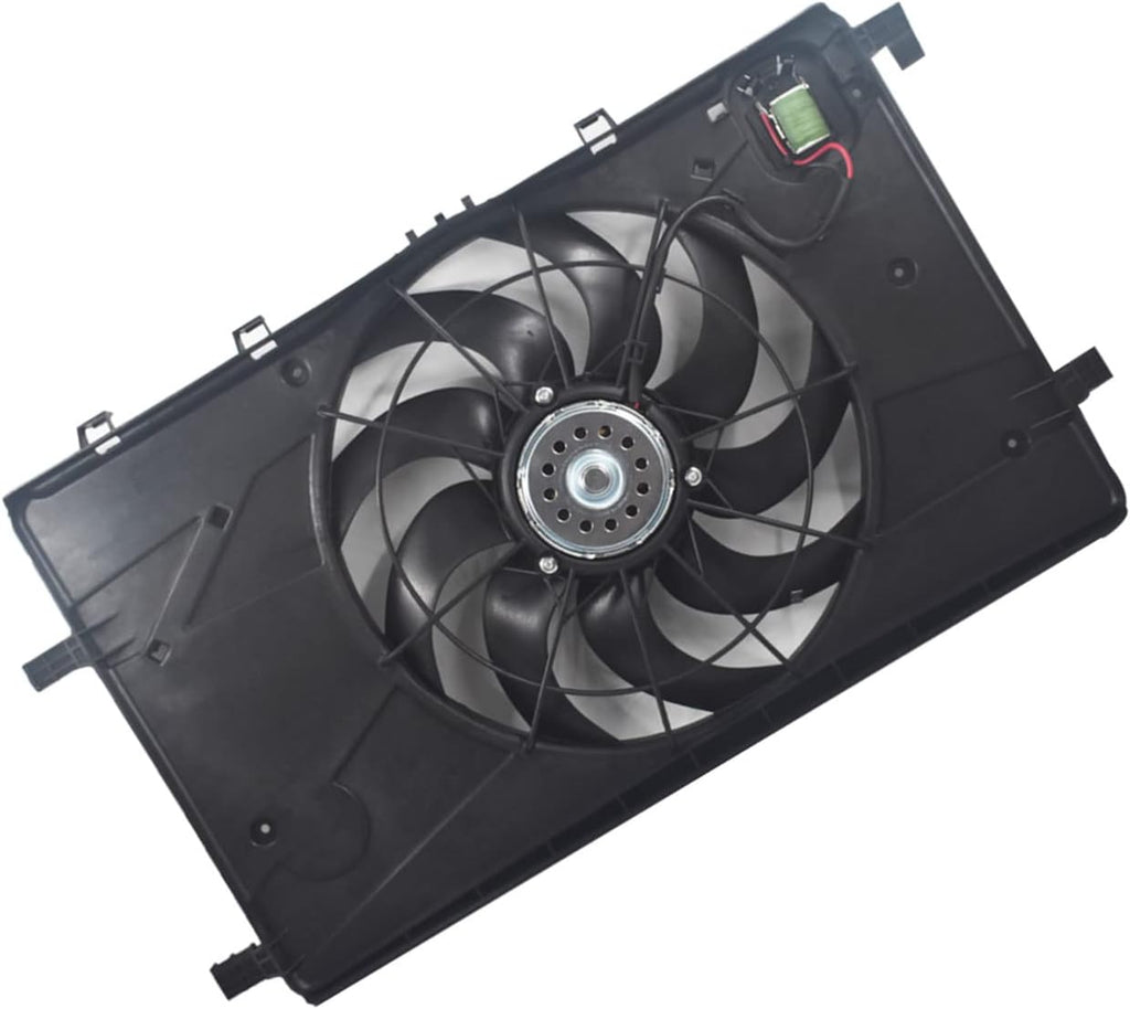 Radiator Cooling Fan Pack of 2 for Chevrolet Cruze Z91743
