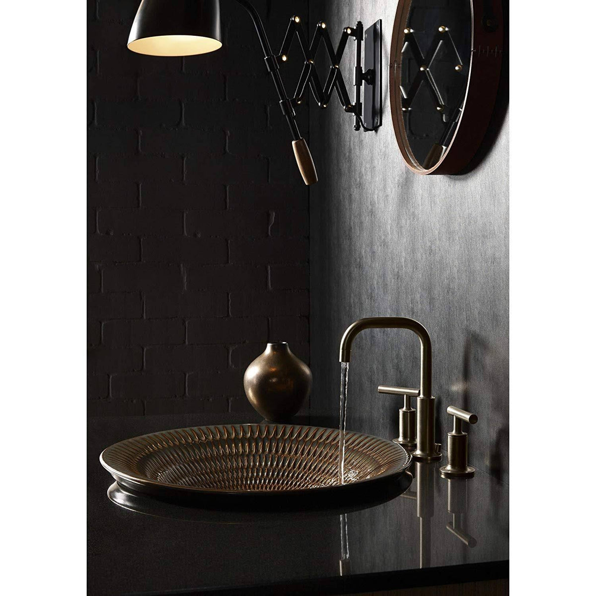 Round Wading Pool Bathroom Sink L772