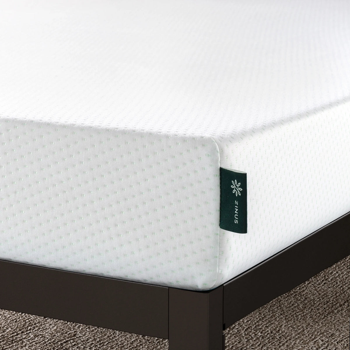6 Green Tea Memory Foam Mattress Full U356