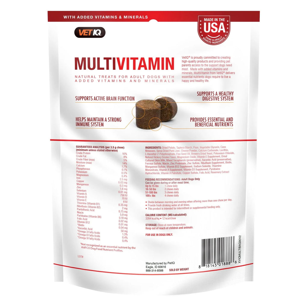 Soft Chews Dog Supplement 7.4 oz 60 Count Z5912
