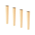 Wooden Furniture Legs 4 Pieces 20cm M894