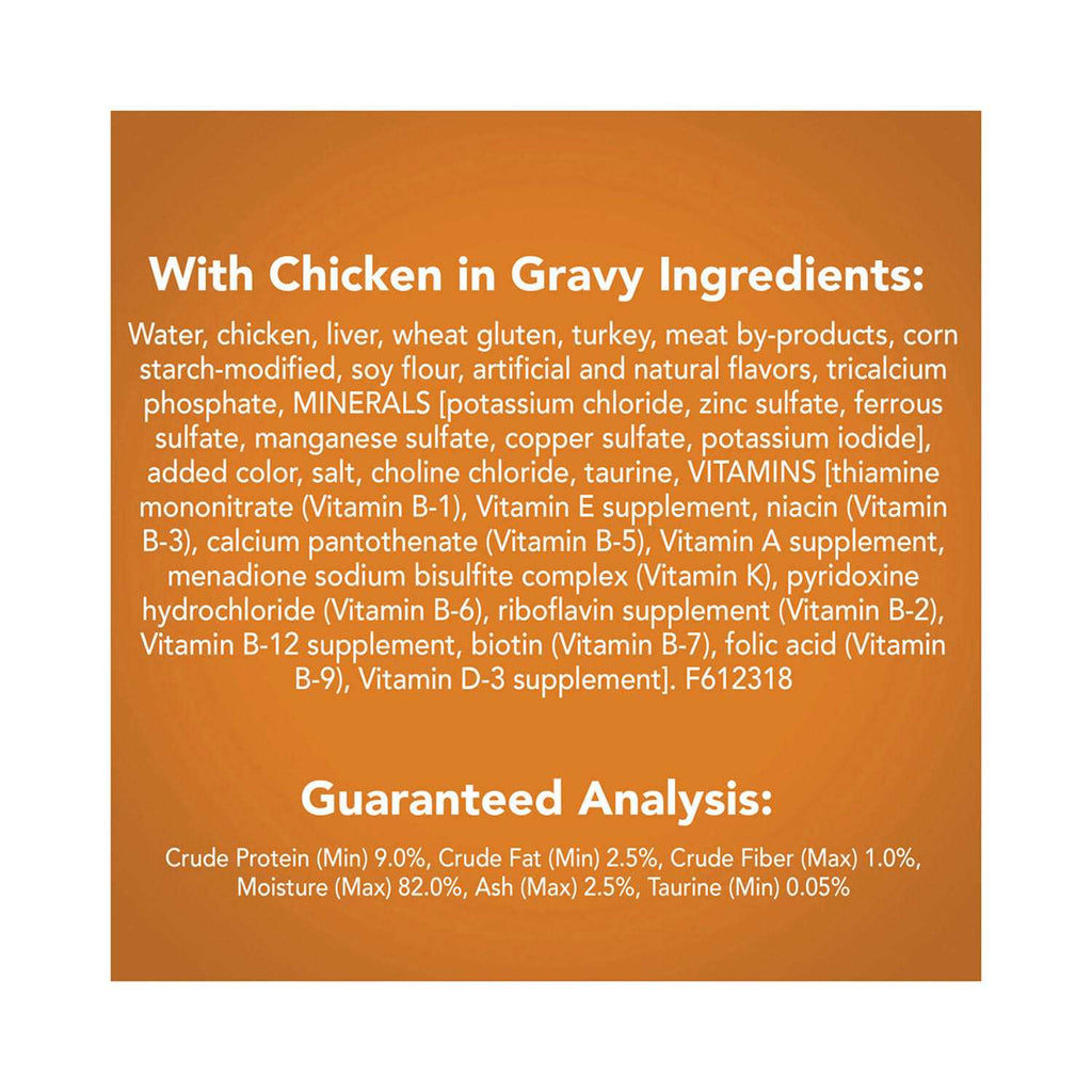 Chicken in Gravy Wet Cat Food P83952