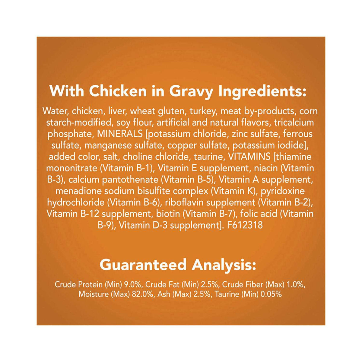 Chicken in Gravy Wet Cat Food P83952