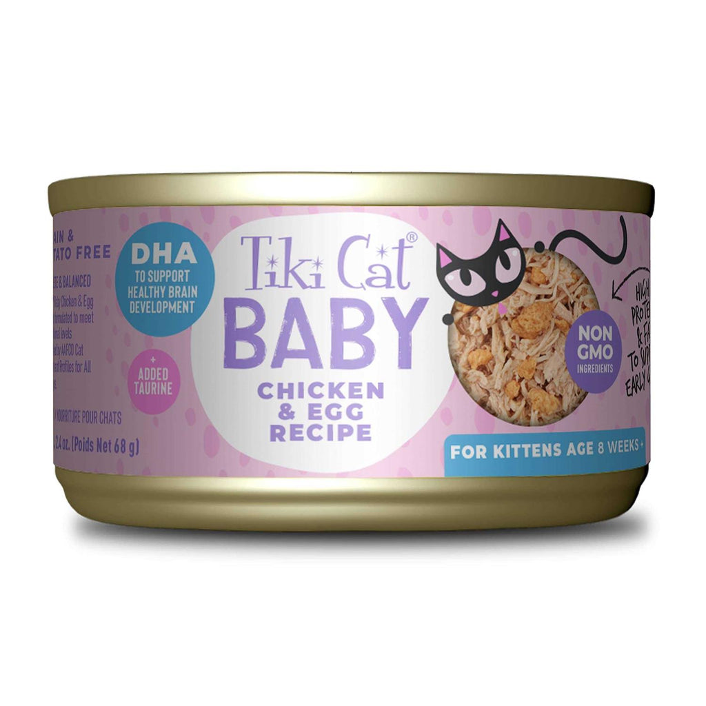 Chicken & Egg Cat Food F650