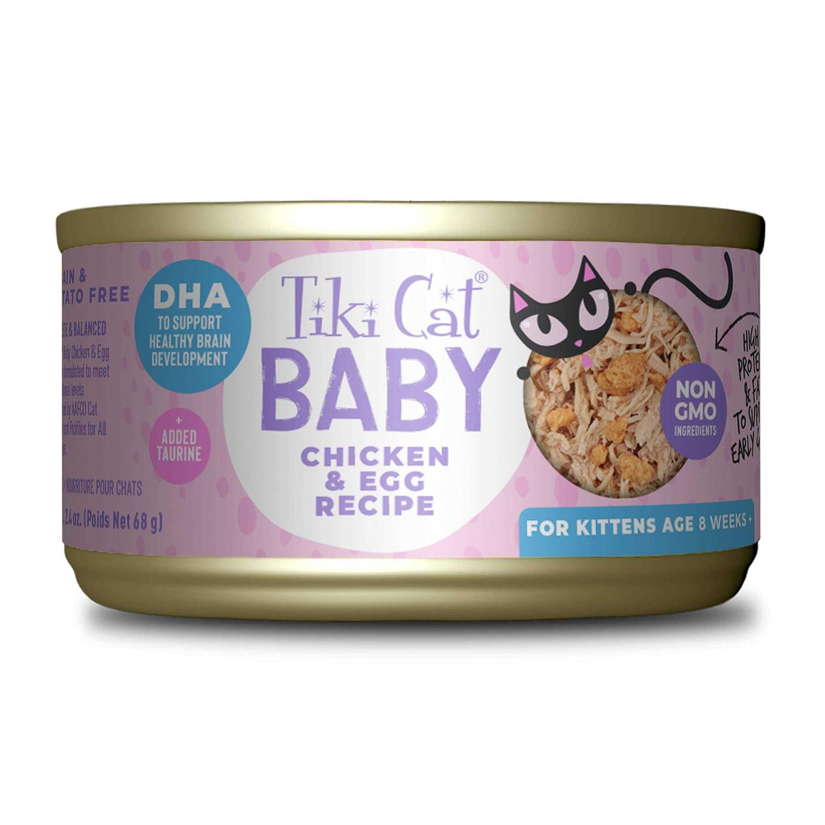 Chicken & Egg Cat Food F650