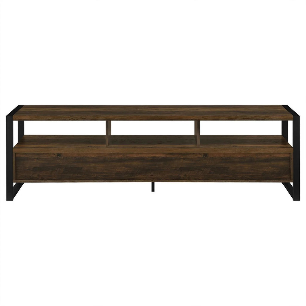 3-Drawer Farmhouse Wood TV Stand W758318