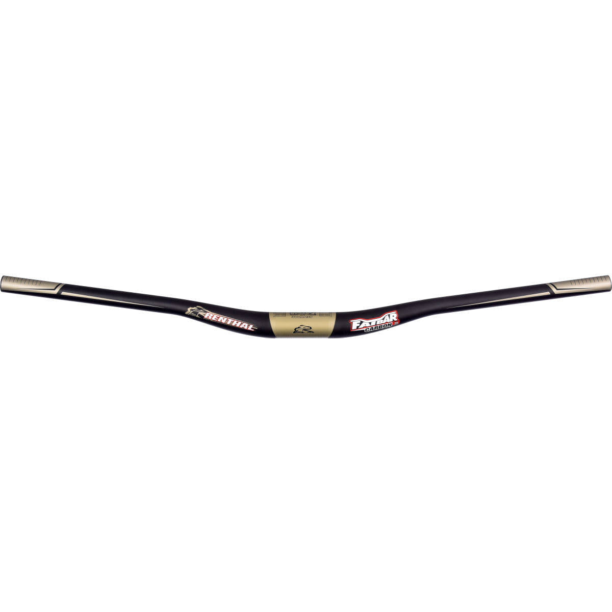 Carbon Riser Bar Clamp 35mm W 800mm Black / 30mm Y62605