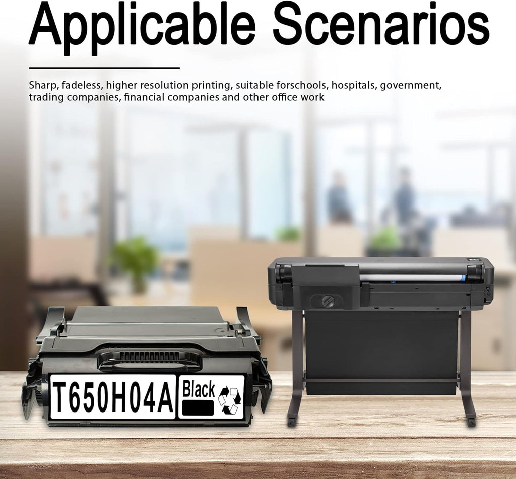 Black Toner Cartridge H166