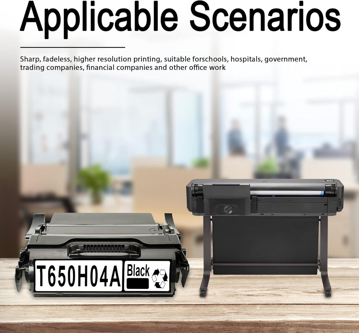 Black Toner Cartridge H166