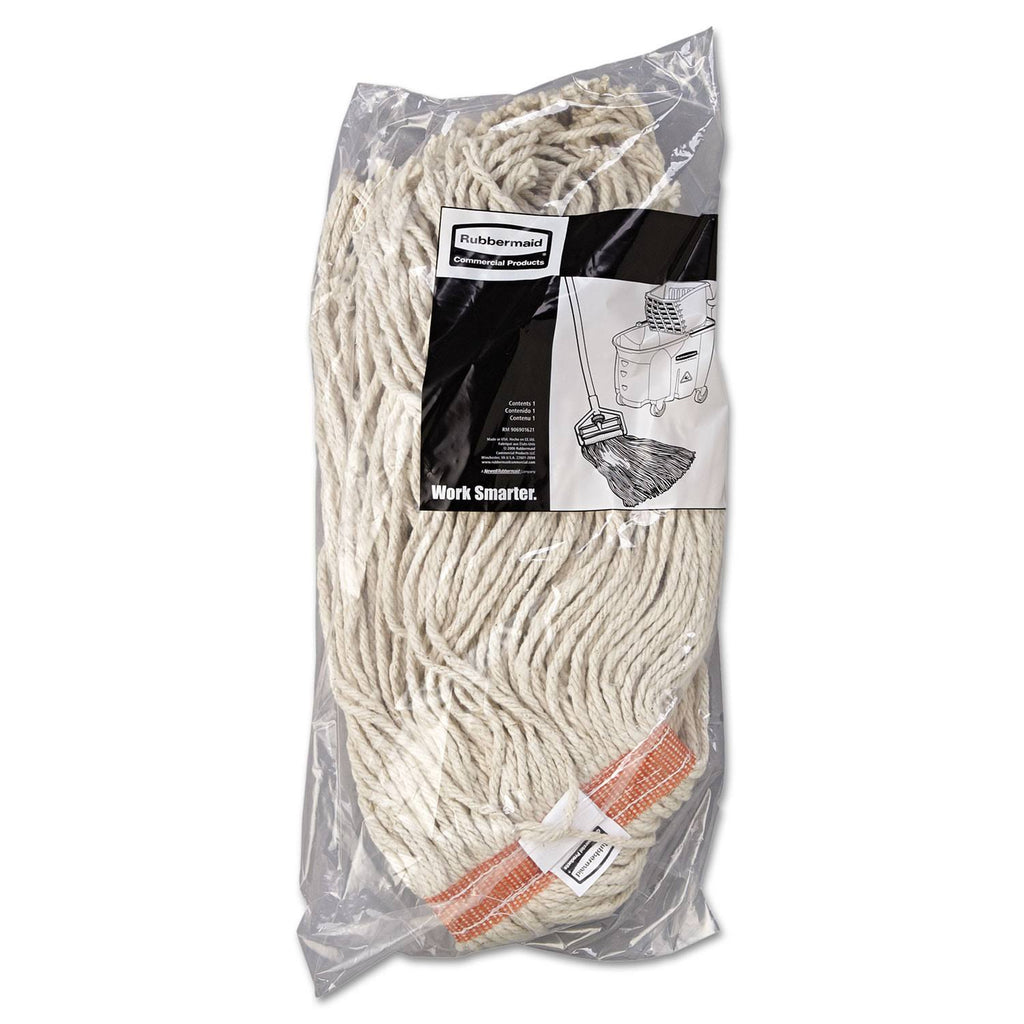16oz White Cotton Wet Mop Head B329433