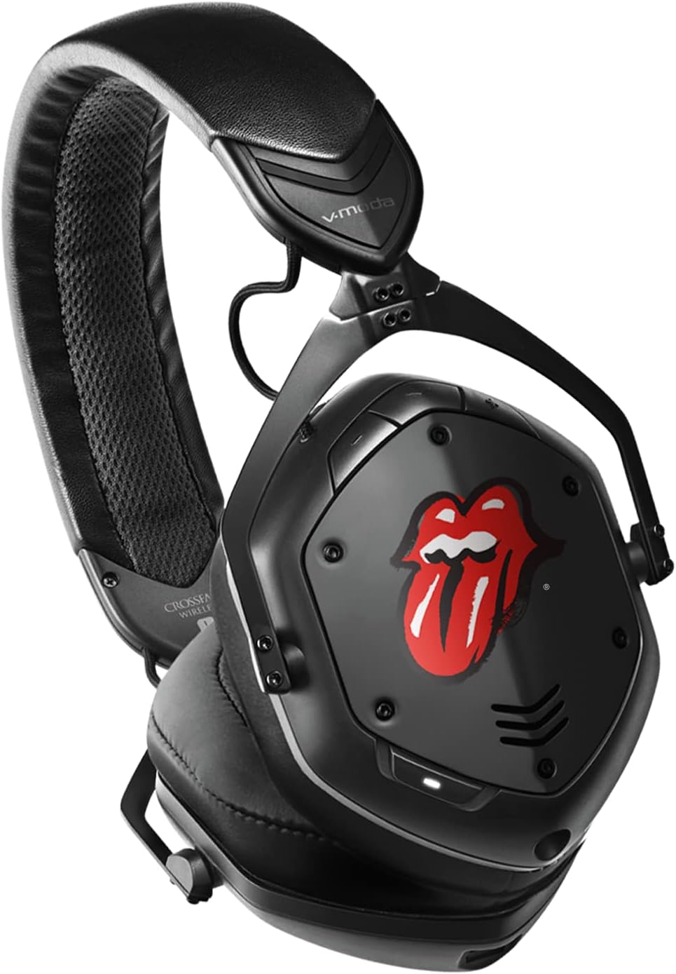 Matte Black Over-Ear Wireless Headphone Y968320