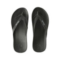 Black Arch Support Thongs Womens Size US9 Z912