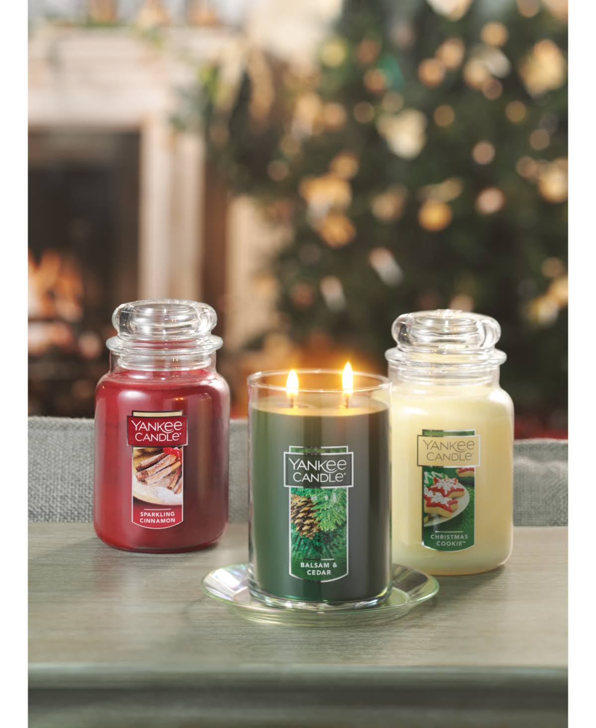 Large Jar Candle Y21184