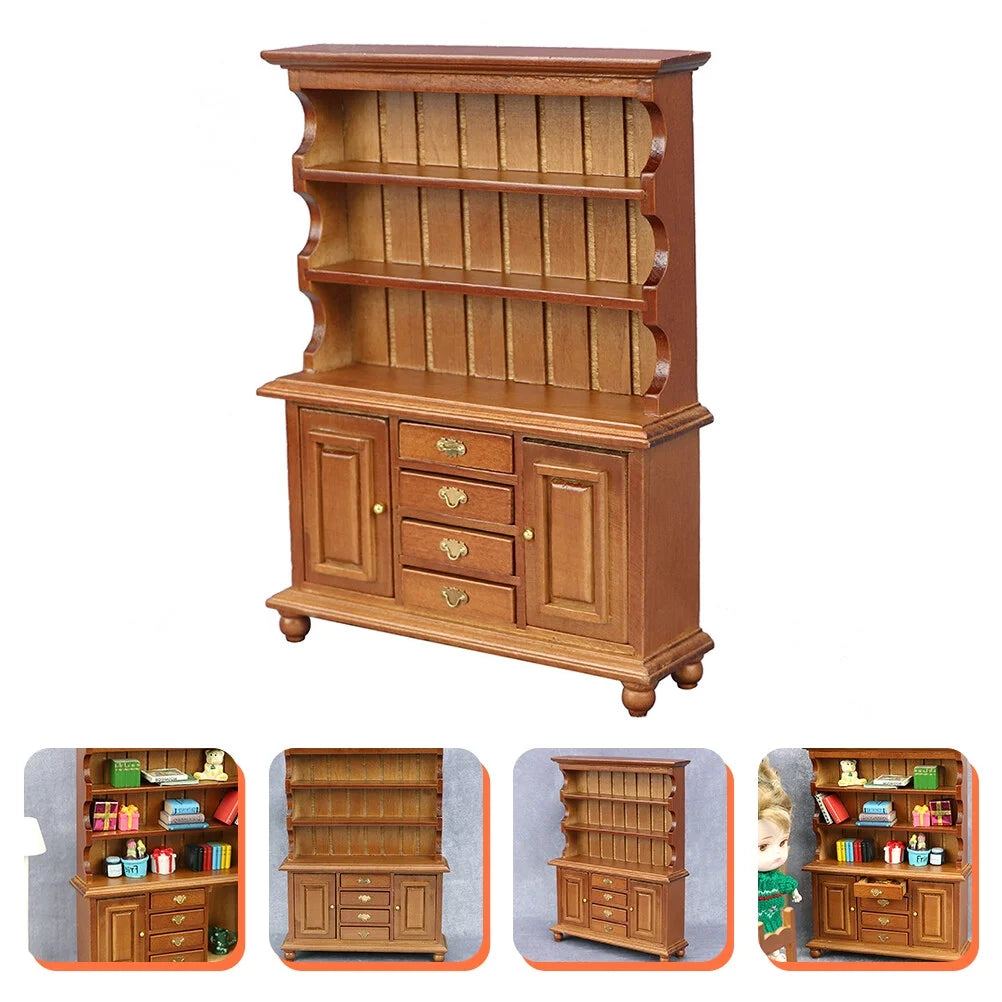 Wooden Craft Mini Cabinet Toy R51763