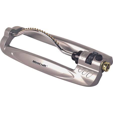 Oscillating Sprinkler Aluminum 18 Jet R14138