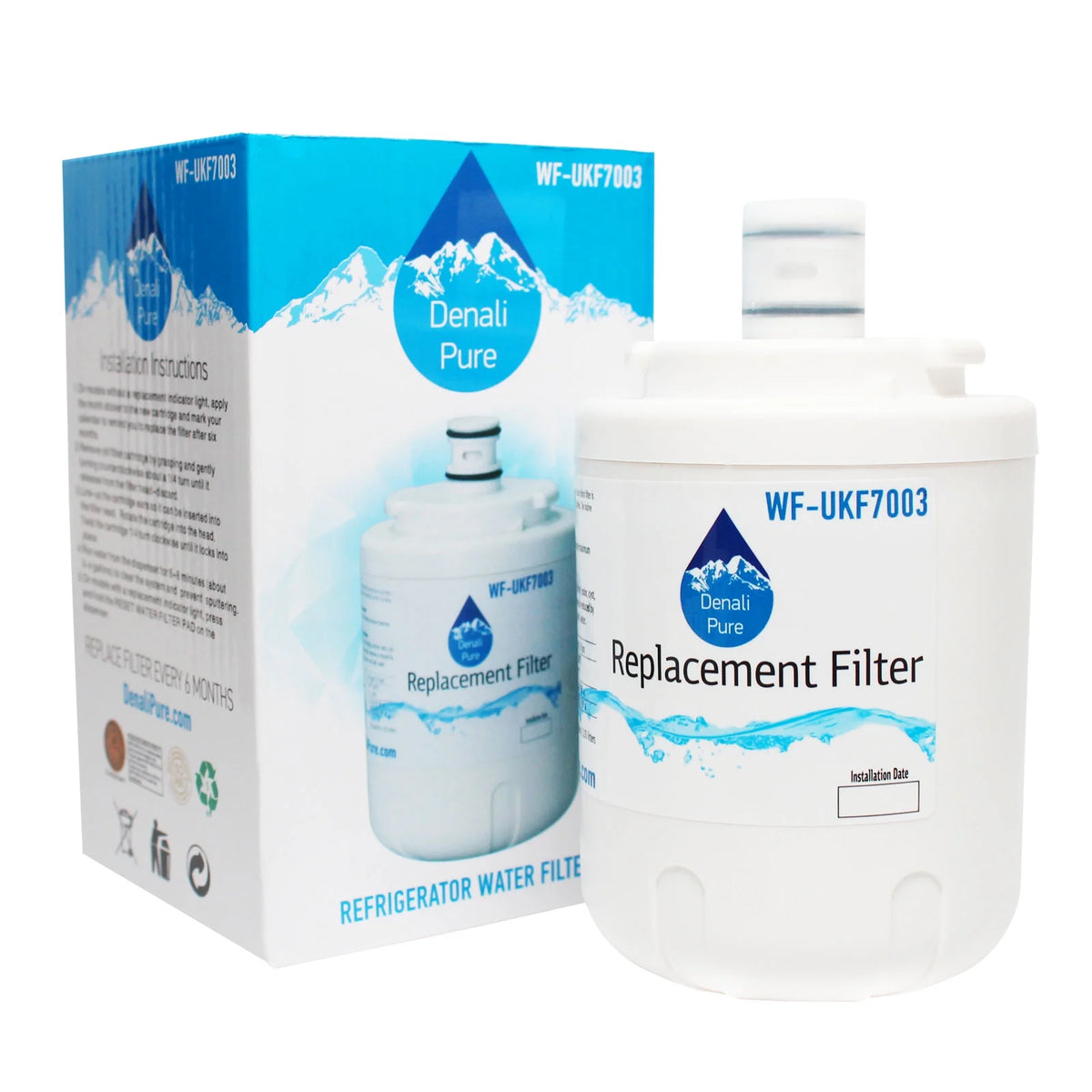 5-Pack Replacement Refrigerator Water Filter Cartridge B770487