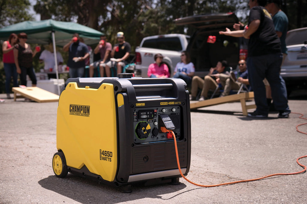 4500-Watt Gasoline Inverter Generator X41757