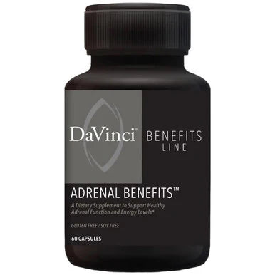Adrenal Benefits 60 caps Z63036
