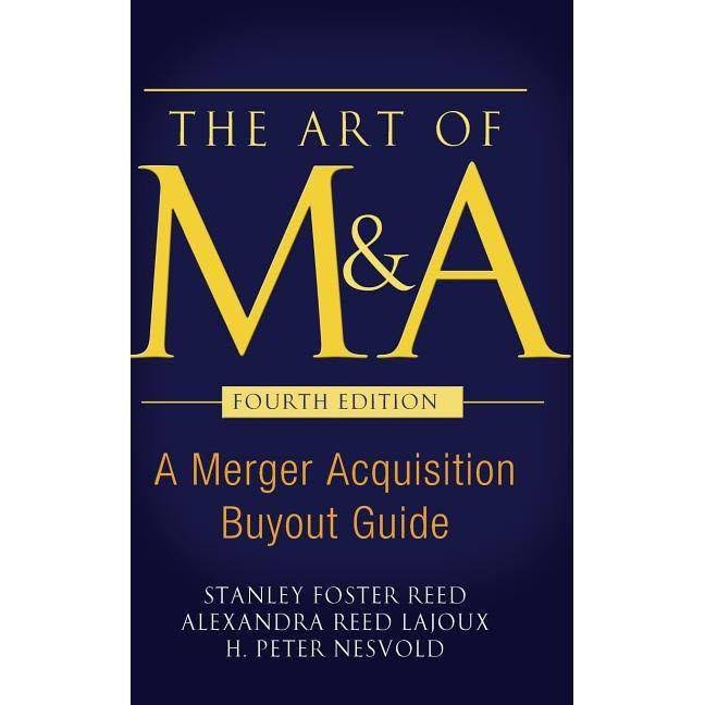 M&A Merger Acquisition Buyout Guide Z645527