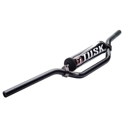 7/8" Aluminum Handlebar Mid Bend Black D13817