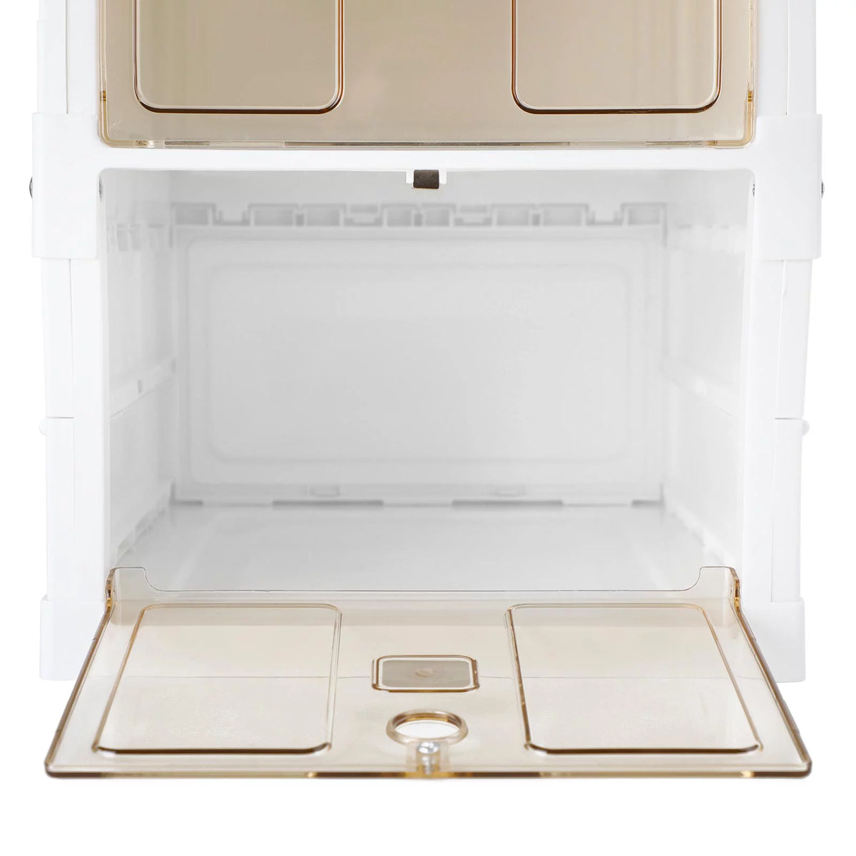 Shoes Box Organizer Containers with Lids F80106