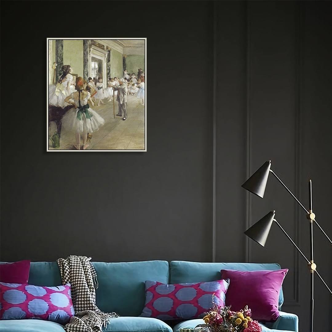 22 x 25 Giclee Print Silver Frame U627