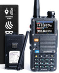10 W Tri-Band Two-Way Radio with USB-C Rechargeable Battery Y75639