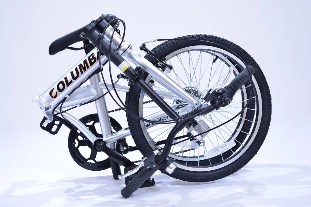 Folding Bike Silver I448