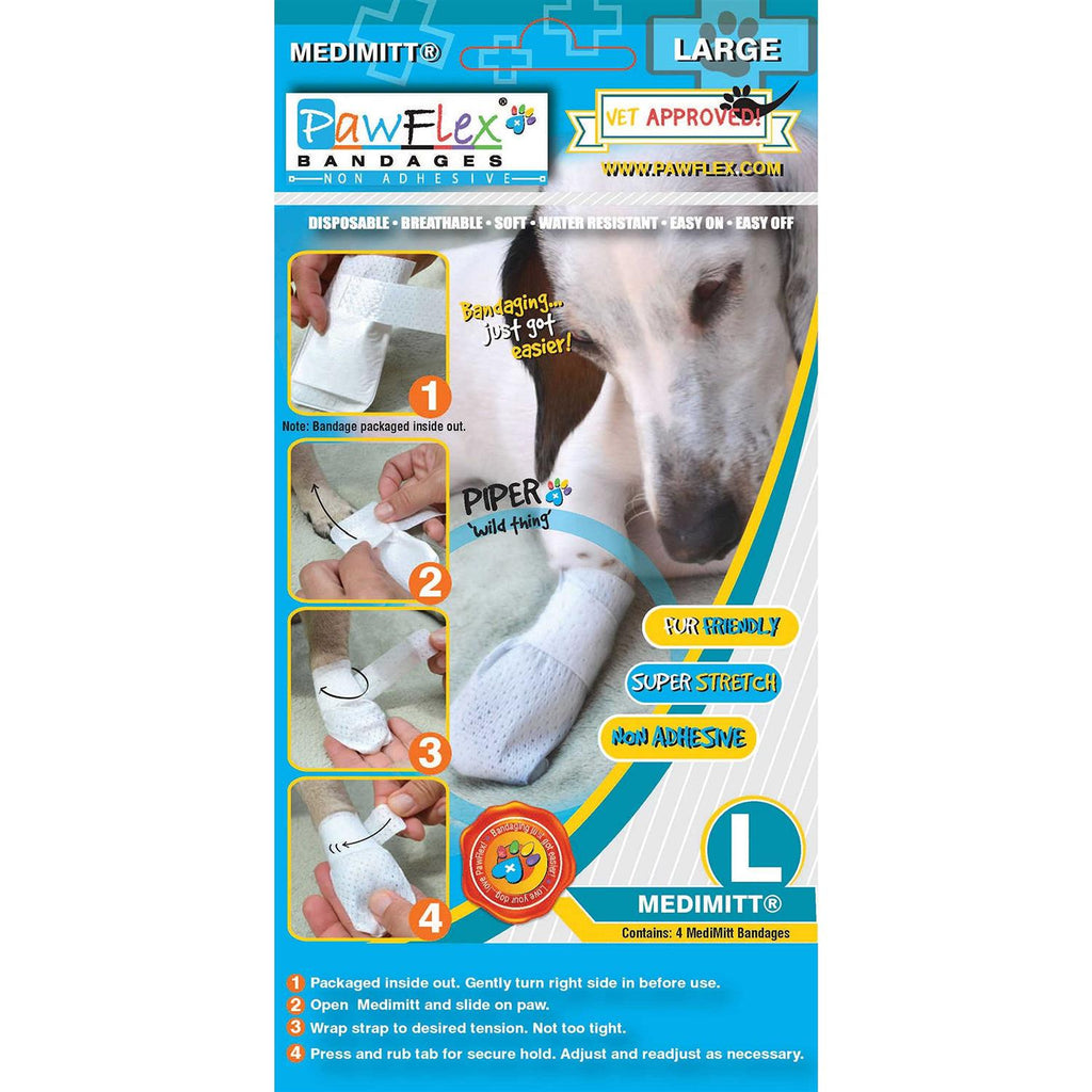 Paw Bandages for Dogs Cats and Pets Y66094