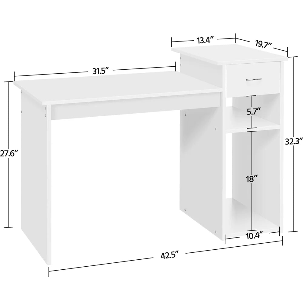 Computer Desk with Drawer S214481