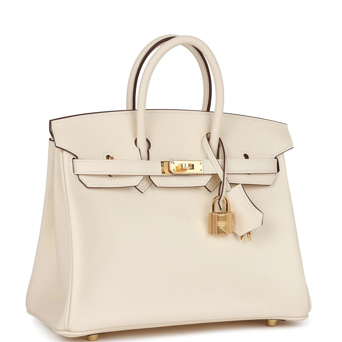 Birkin 25 Nata Swift Gold Hardware P245491