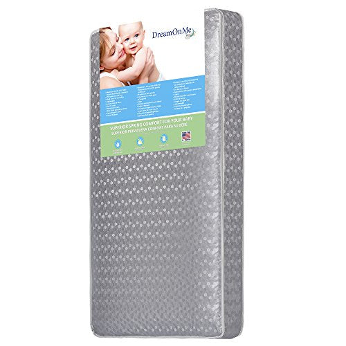 6” 112 Coil Inner Spring Crib And Toddler Mattress B380435