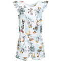 French Terry Romper C4636
