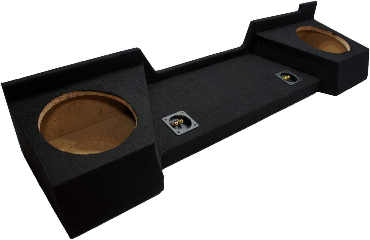 Dual 10 Loaded Sub Box Enclosure with Amplifier I837616