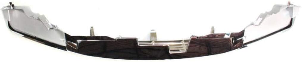 Chrome Shell & Insert Plastic Grille Assembly I450712