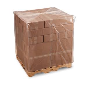 Clear 2 mil Pallet Covers, 48 x 46 x 72, 60/Case W95826