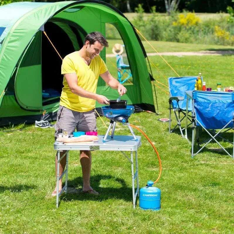 Portable Camping Stove Blue/Black N521577