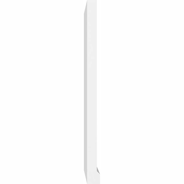 PVC Gable Vent L188064