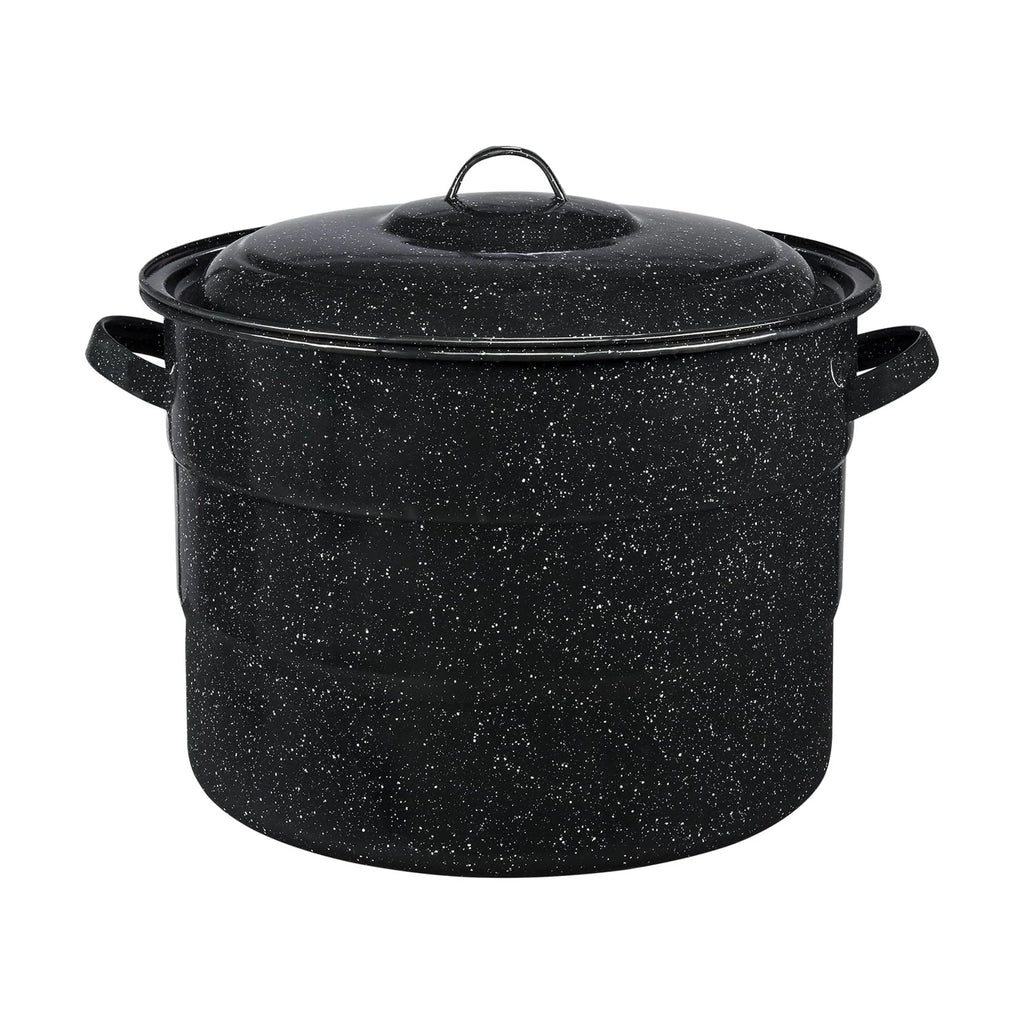 21.5-Quart Water Bath Canner with Jar Rack L136