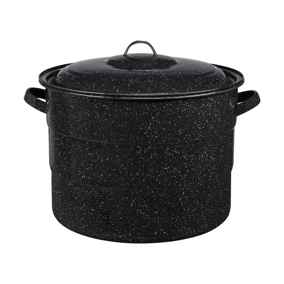 21.5-Quart Water Bath Canner with Jar Rack L136