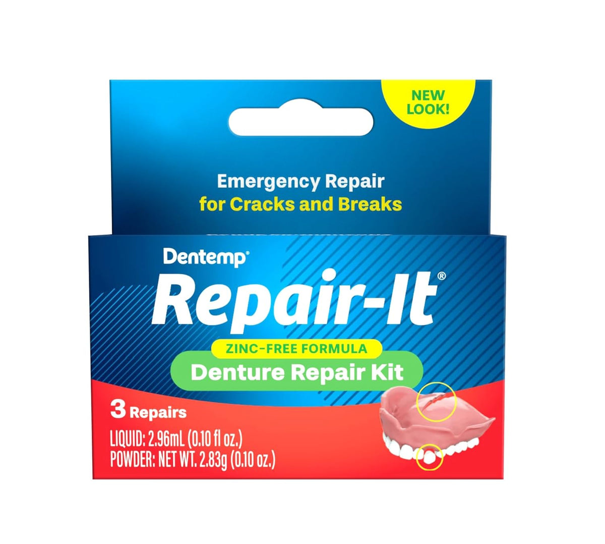 Denture Repair Kit K563